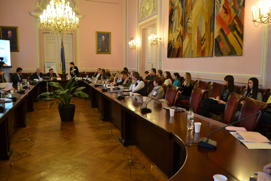 image: Delegacja naszego Zakładu na konferencji w Lwowskim Narodowym Uniwersytecie im. I. Franki