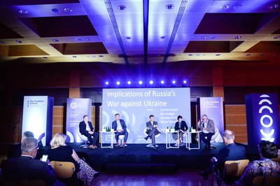 image: Doktor Stróżyk panelistą Euroatlantyckiego Forum Demokracji i Bezpieczeństwa: Wasza i nasza wolność