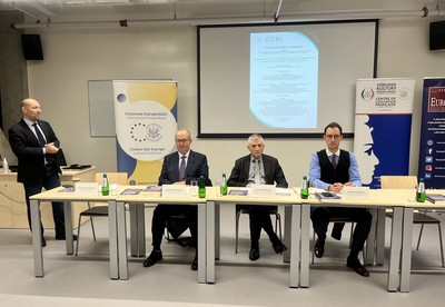 image: Udział prof. Zdzisława Śliwy w seminarium pt. European security architecture in
times of geopoliticaluncertainty: the French-Polish perspectives