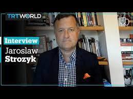 image: Komentarze dr. Jarosława Stróżyka dla telewizji TRT World na temat wojny na Ukrainie