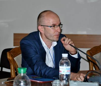 image: Udział doktora Marcina Szydzisza w konferencji we Lwowie
